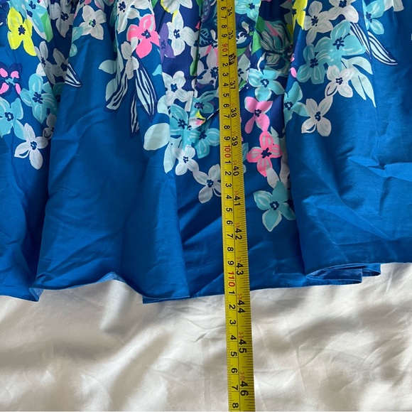 NWOT Lilly Pulitzer Zalie Cotton Midi Dress 6 - Picture 13 of 15